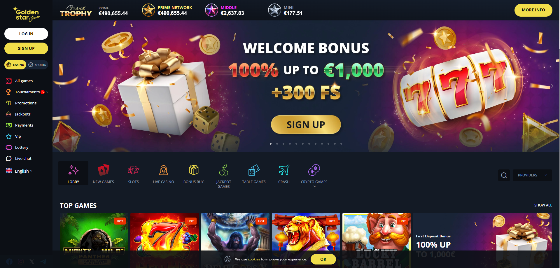 Goldenstar Casino