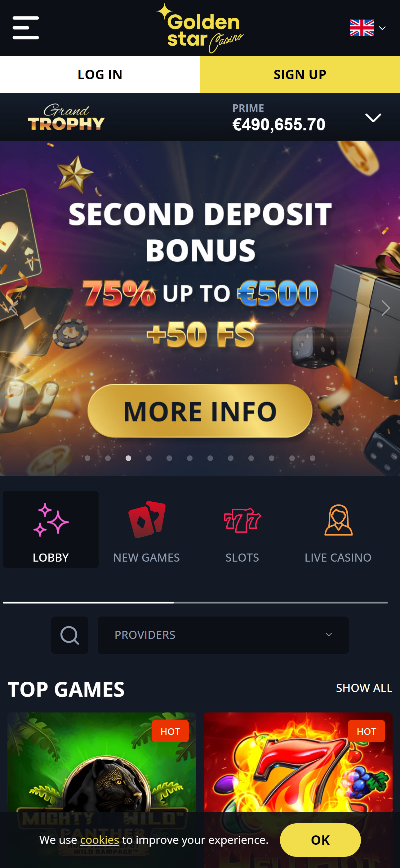 Goldenstar Casino